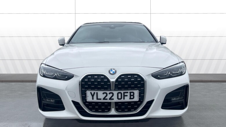 BMW 4 Series 420i M Sport 2dr Step Auto Petrol Convertible